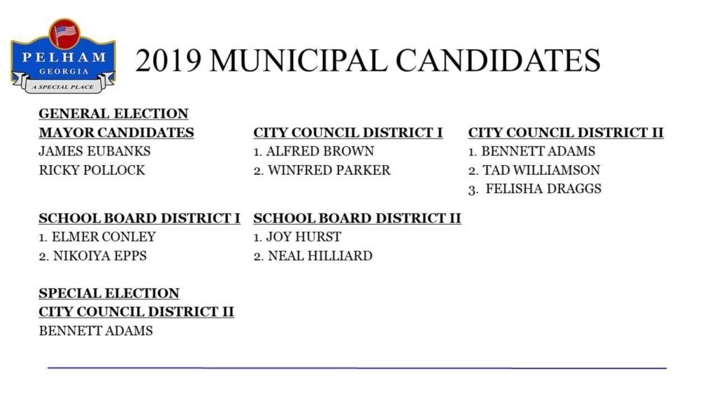 Pelham, GA City News