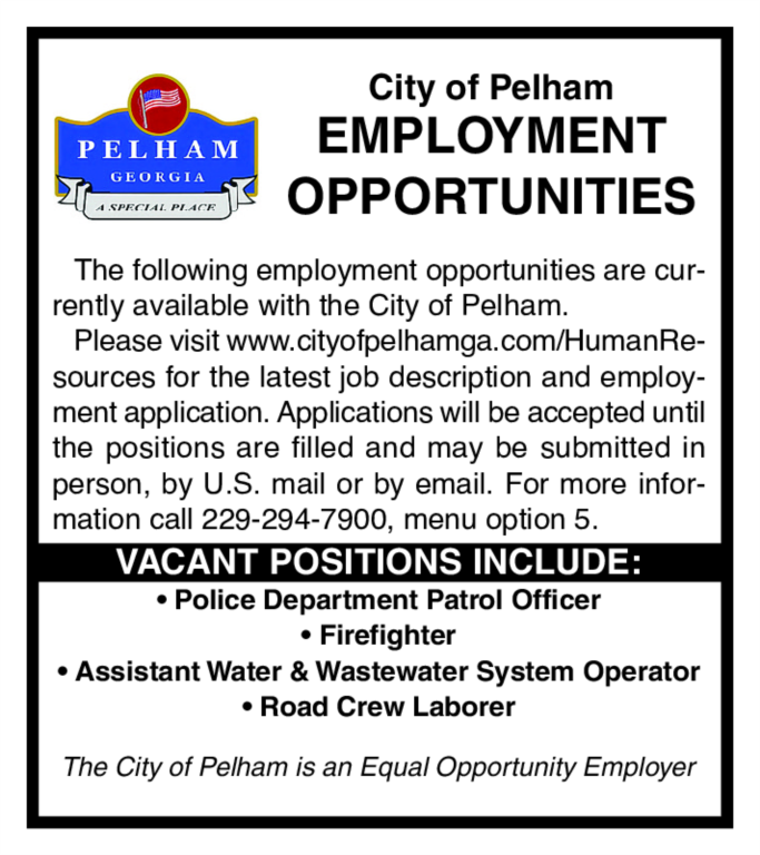 New Employment Opportunities 